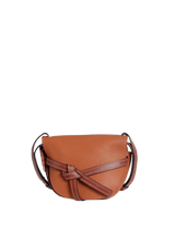 LEATHER GATE BAG