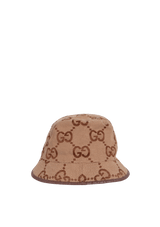 GG CANVAS BUCKET HAT