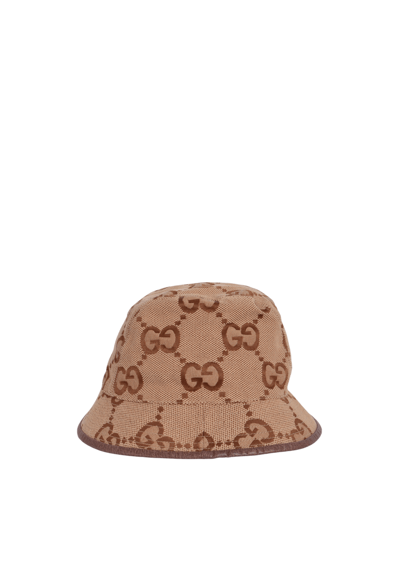 GG CANVAS BUCKET HAT