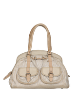 VINTAGE SADDLE BOWLING BAG