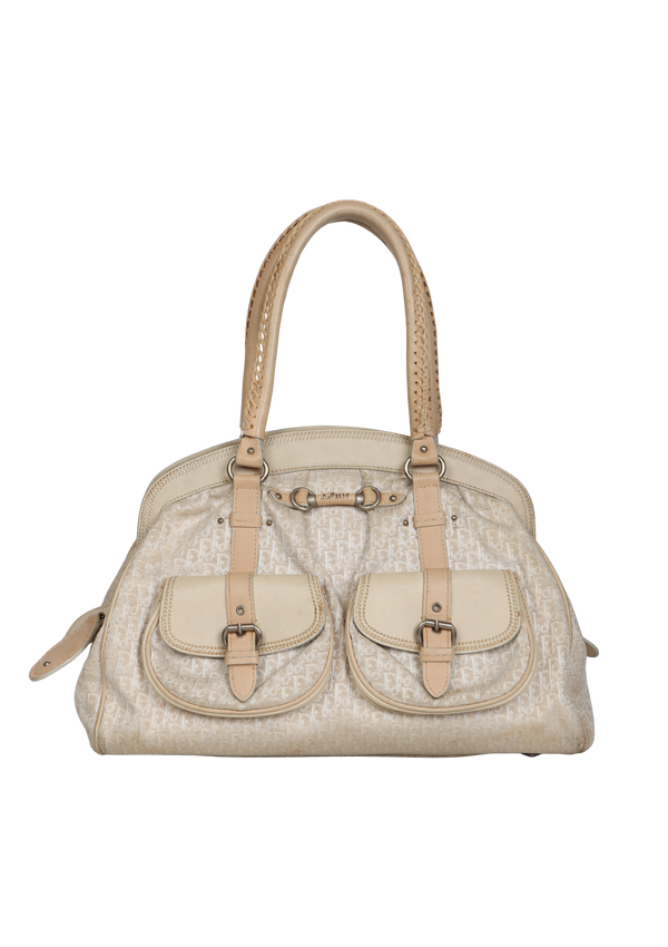 VINTAGE SADDLE BOWLING BAG