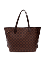 DAMIER ÉBÈNE NEVERFULL MM