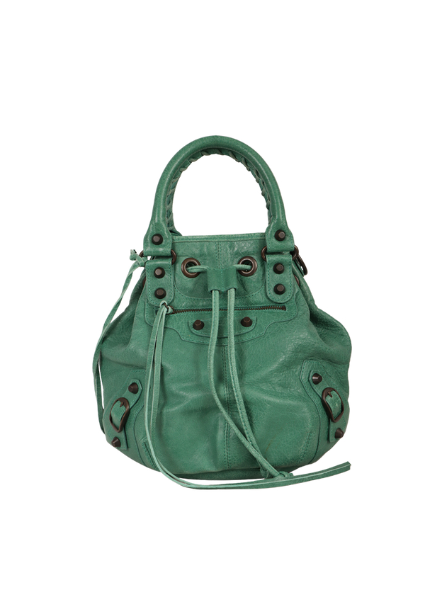 MOTOCROSS CLASSIC MINI POMPON BAG