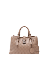 SMALL INTRECCIATO ROMA BAG