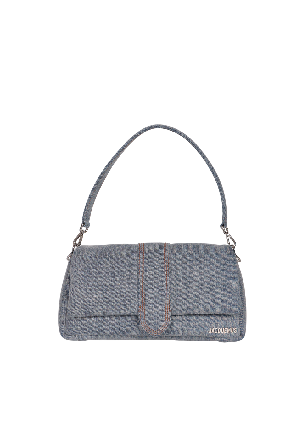 maison lulu pinot Isabel hood グレー　litmus BOLSA JACQUEMUS LE BAMBINO DENIM AZUL ORIGINAL – Gringa