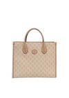 GG SUPREME INTERLOCKING G SMALL TOTE
