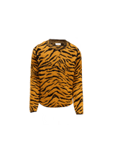 ANIMAL PRINT SWEATER GG