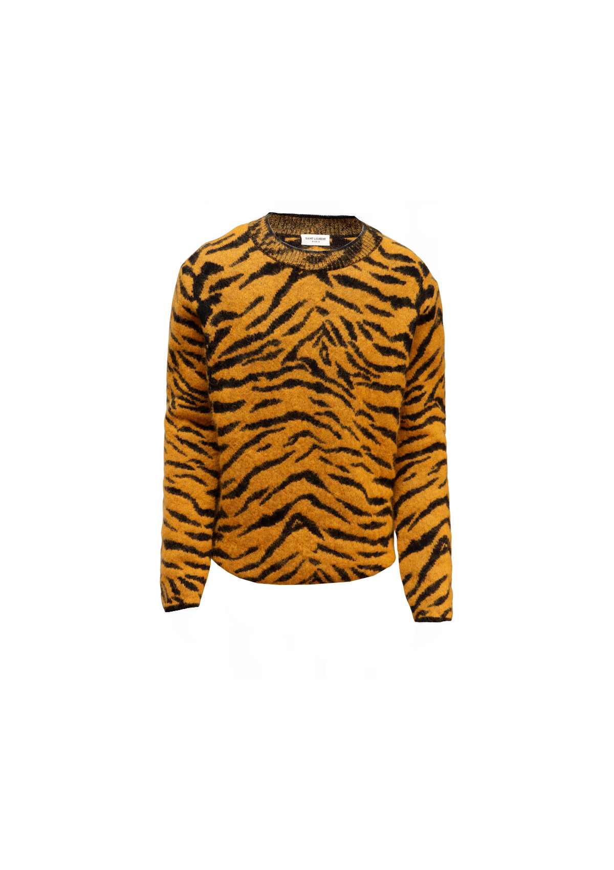 ANIMAL PRINT SWEATER GG