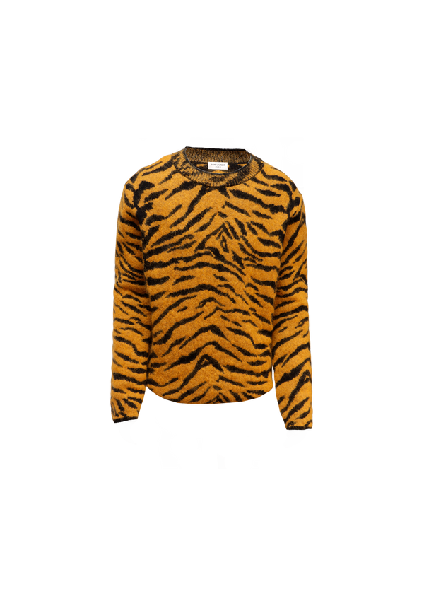 ANIMAL PRINT SWEATER GG