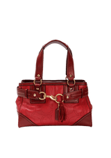 SIGNATURE LEATHER HAMPTONS BAG