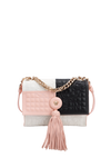 LEATHER TASSEL BAG