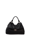 LEATHER HOBO BAG