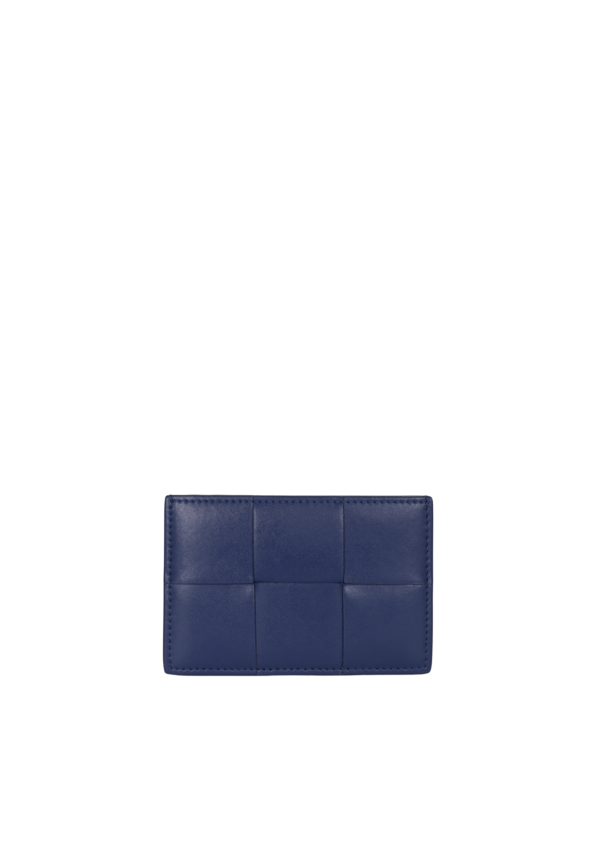 CARTEIRA BOTTEGA VENETA CASSETTE CARD HOLDER AZUL P ORIGINAL – Gringa