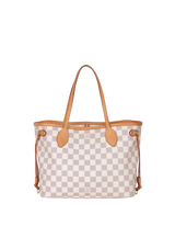 DAMIER AZUR NEVERFULL PM
