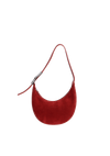 SUEDE HOBO BAG