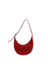 SUEDE HOBO BAG