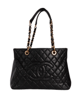 GRAND SHOPPING TOTE CAVIAR
