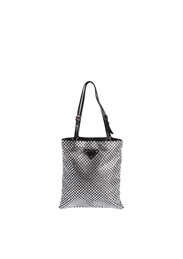 CRYSTAL MINI BAG WITH CHAIN