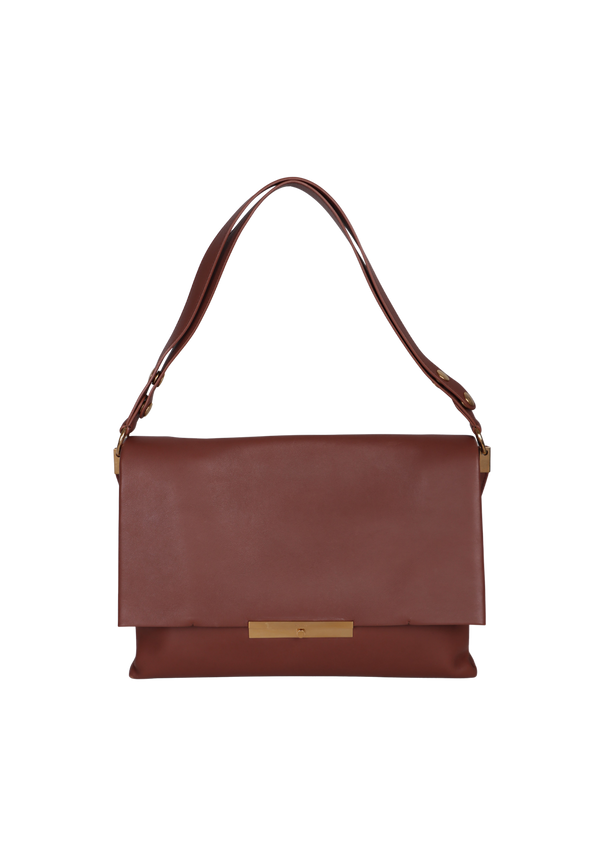 LEATHER SHOULDER BAG