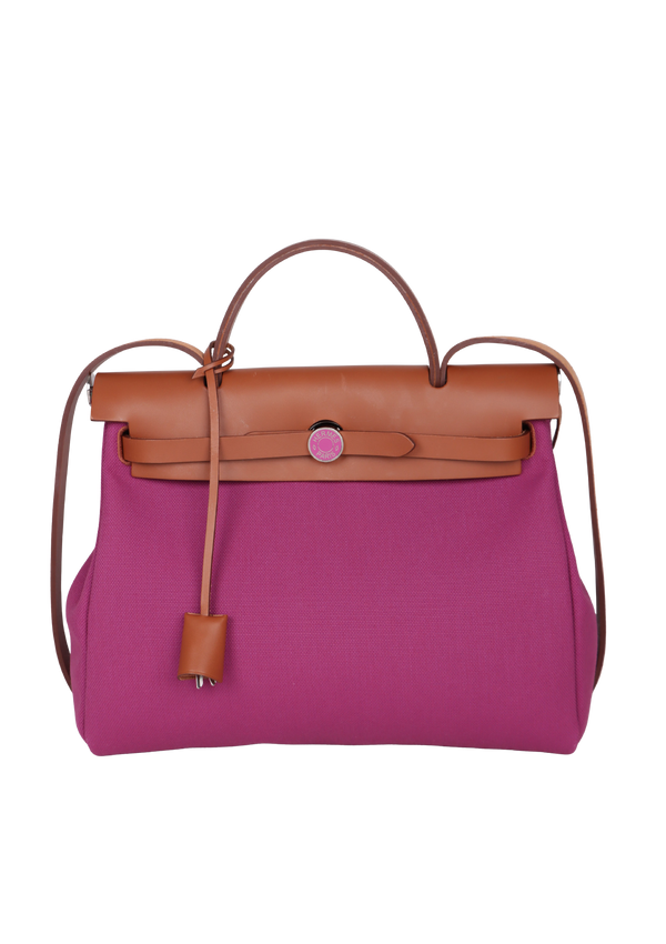 TOILE HERBAG ZIP 31