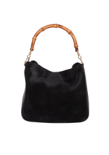 VINTAGE BAMBOO SUEDE HOBO