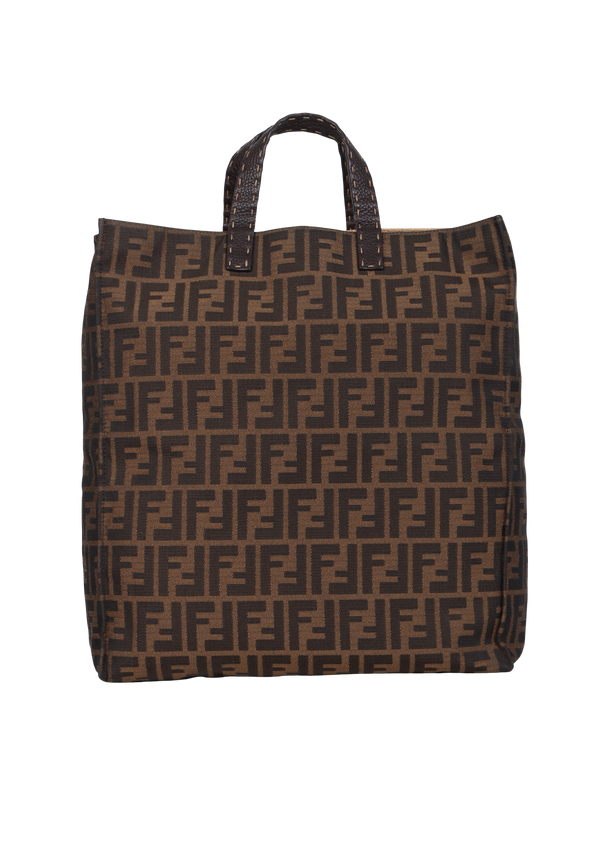 TOBACCO ZUCCA SPECIAL SHOPPING TOTE BAG