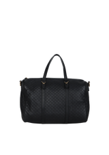 MICROGUCCISSIMA BOSTON BOWLING BAG
