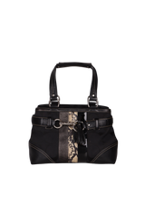 LEATHER SHOULDER BAG