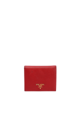 SAFFIANO COMPACT WALLET