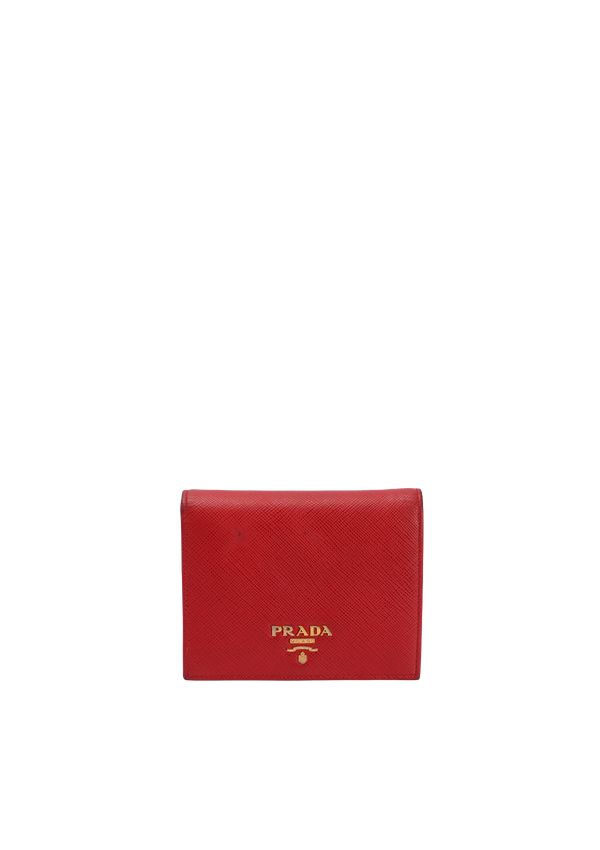 SAFFIANO COMPACT WALLET