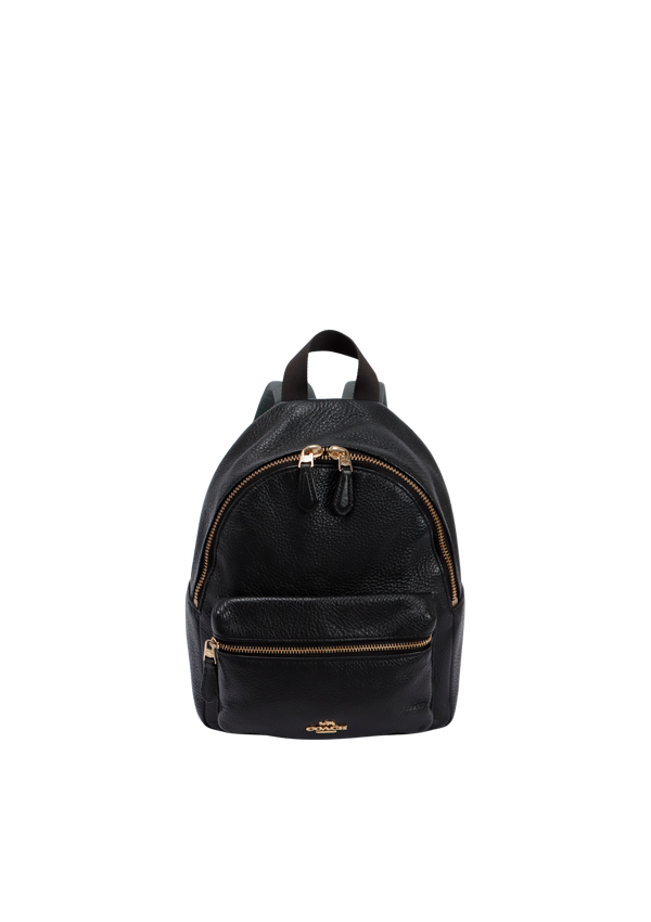 LEATHER BACKPACK