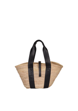 RAFFIA SENSE BASKET BAG