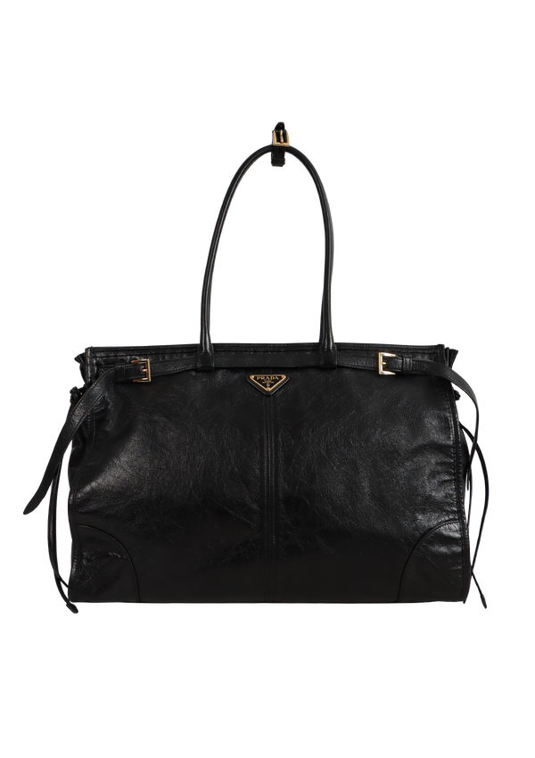 XL BONNIE LEATHER HANDBAG