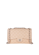 JUMBO CLASSIC SINGLE FLAP LAMBSKIN