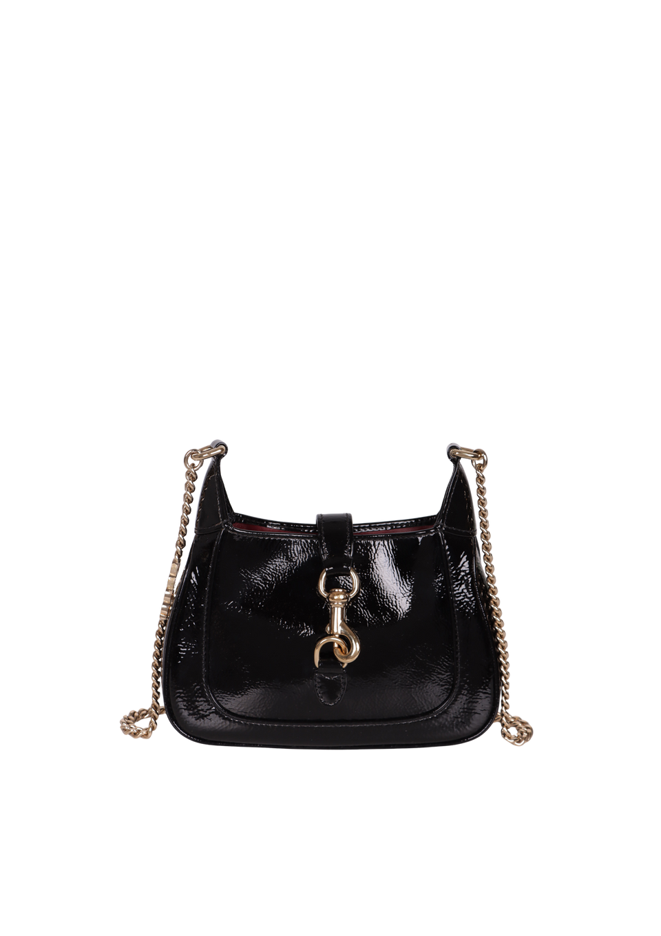 BOLSA GUCCI JACKIE NOTTE MINI BAG PRETO ORIGINAL – Gringa