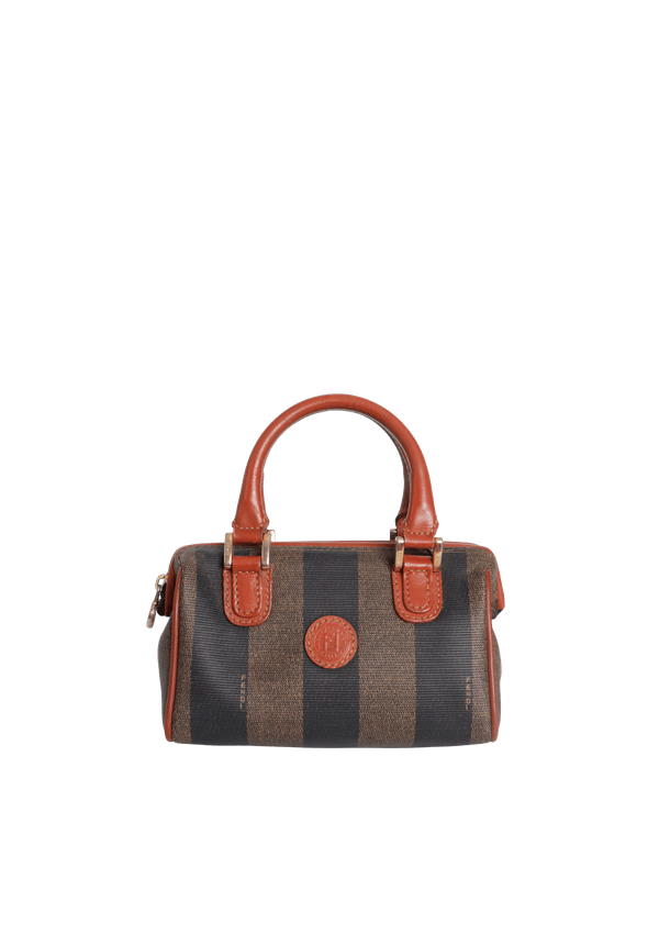 VINTAGE PEQUIN BOSTON BAG