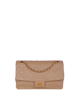 VINTAGE MEDIUM SINGLE FLAP LAMBSKIN