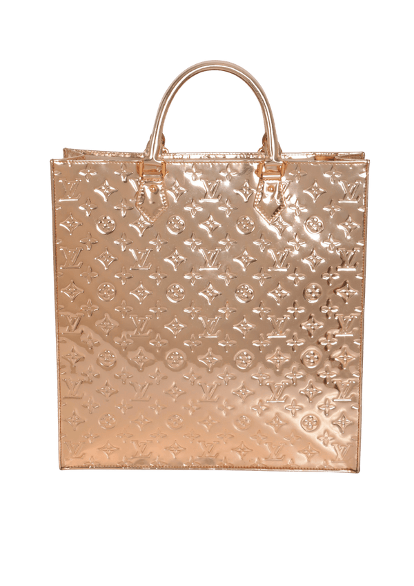 LIMITED EDITION GOLD MONOGRAM MIROIR SAC