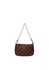 DAMIER ÉBÈNE MINI POCHETTE ACCESSOIRES