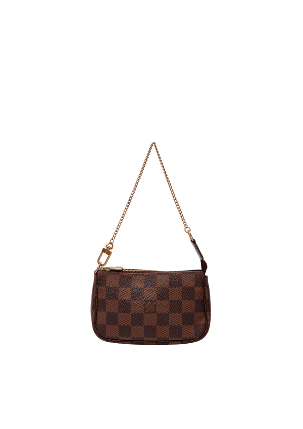 DAMIER ÉBÈNE MINI POCHETTE ACCESSOIRES