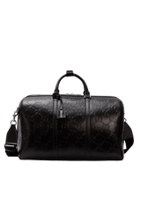 GG EMBOSSED DUFFLE BAG