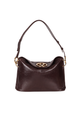 VINTAGE LEATHER SHOULDER BAG
