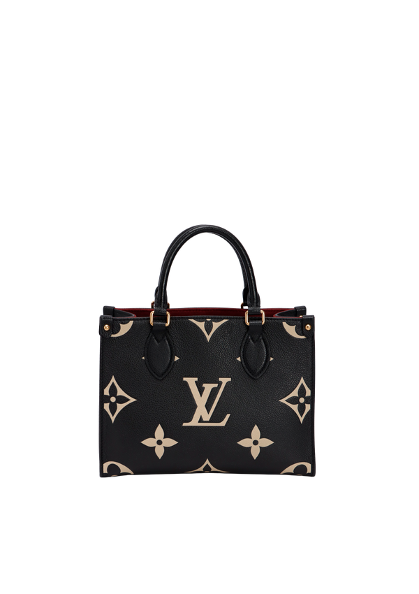 MONOGRAM GIANT EMPREINTE ONTHEGO PM