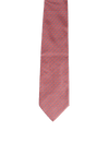 GRAVATA SALVATORE FERRAGAMO PRINT SILK TIE ROSA ORIGINAL