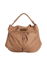 LEATHER SHOULDER BAG
