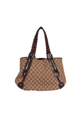GG CANVAS PELHAM BAG