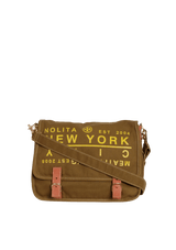 CANVAS MESSENGER BAG