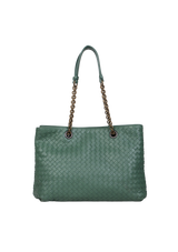INTRECCIATO CHAIN SHOULDER BAG