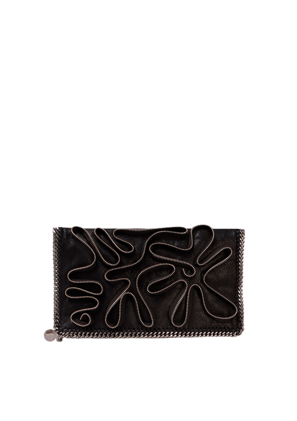 FALABELLA FOLD OVER CLUTCH