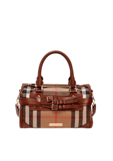 HOUSE CHECK ALCHESTER BRIDLE BOWLING BAG